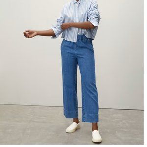 Everlane Easy Jean Wide Leg Organic Cotton - Sz 12